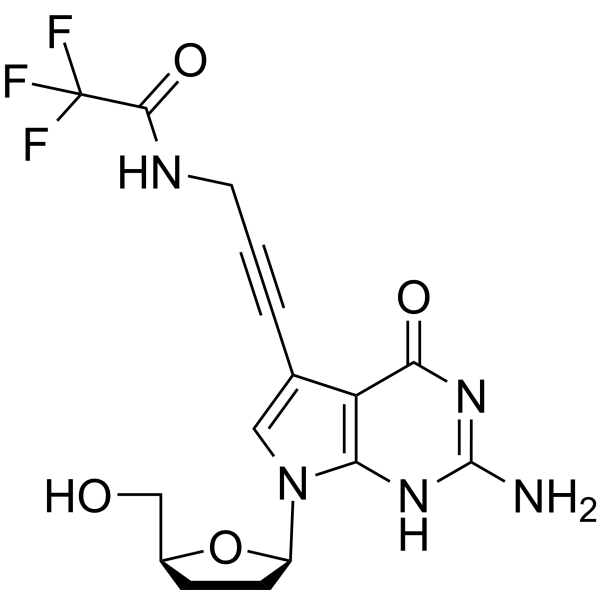 7-TFA-ap-7-Deaza-ddG 114748-68-4